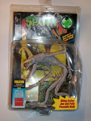 MCFARLANE SPAWN VIOLATOR Action Figure