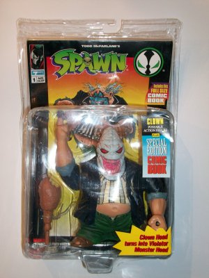 MCFARLANE SPAWN CLOWN Action Figure