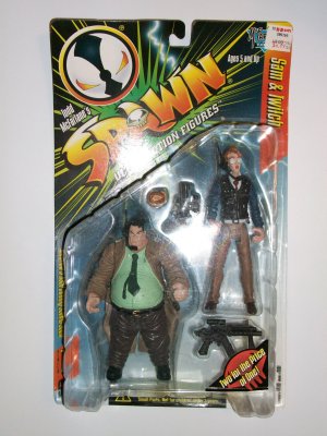 MCFARLANE SPAWN 1996 SAM & TWITCH Action Figures