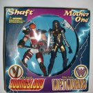 MCFARLANE YOUNGBLOOD/ WETWORKS COLLECTORS EDITION SHAFT and MOTHER ONE Action Figures