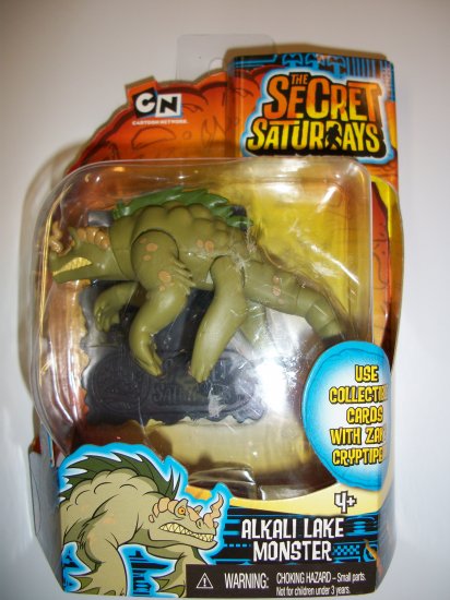 secret saturdays action figures