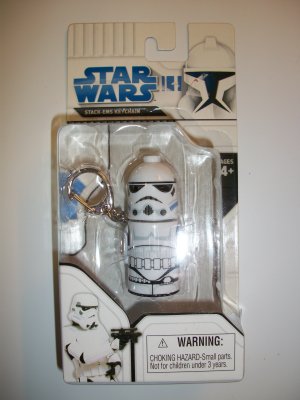 STAR WARS STACK-EMS STORMTROOPER Keychain