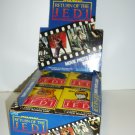 STAR WARS RETURN of the JEDI 1983 UNOPENED Trading Card Pack
