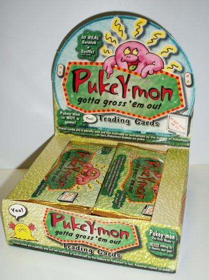 PUKEY-MON 2000 UNOPENED Trading Card Pack