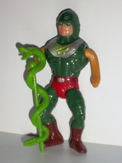 He Man Vintage King Hiss Action Figure