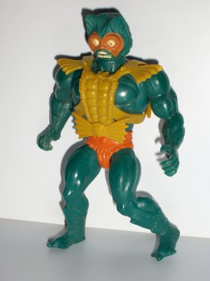 merman action figure