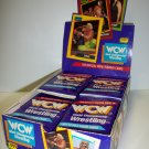WCW 1991 UNOPENED Trading Card Pack