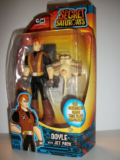 secret saturdays figures