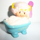 STRAWBERRY SHORTCAKE VINTAGE MINI ANGEL CAKE Figure