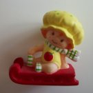 STRAWBERRY SHORTCAKE VINTAGE MINI APPLE DUMPLIN Figure