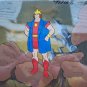 HE MAN AUTHENTIC KING RANDOR ANIMATION CEL