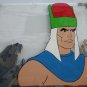 HE MAN AUTHENTIC NUPTHUL(?) ANIMATION CEL