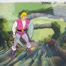 HE MAN AUTHENTIC PRINCE ADAM ANIMATION CEL