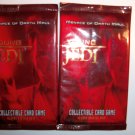 STAR WARS YOUNG JEDI CCG 2 pack