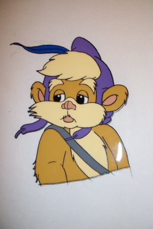 EWOKS ANIMATION CEL TEEBO (003)