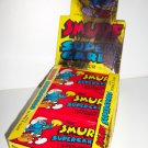 SMURF SUPERCARDS Trading Card Pack