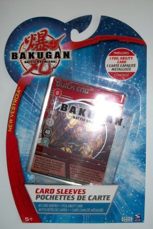 bakugan card sleeves Bakugan, Deluxe Battle Brawlers Collection with Jumbo Foil Dragonoid Card, for Ages 6 and Up : Toys & Games safe materials ensure you can sleeve your cards with confidence Best gen 1 legacy card