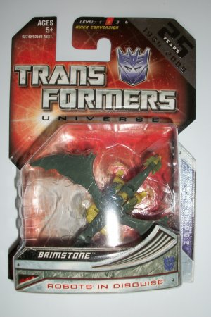 TRANSFORMERS BRIMSTONE MINI Action Figure