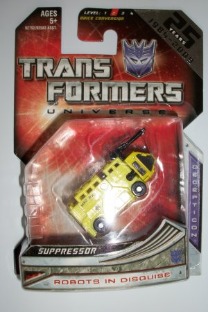 TRANSFORMERS SUPPRESSOR Action Figure