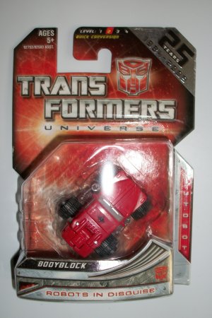 TRANSFORMERS BODYBLOCK MINI Action Figure