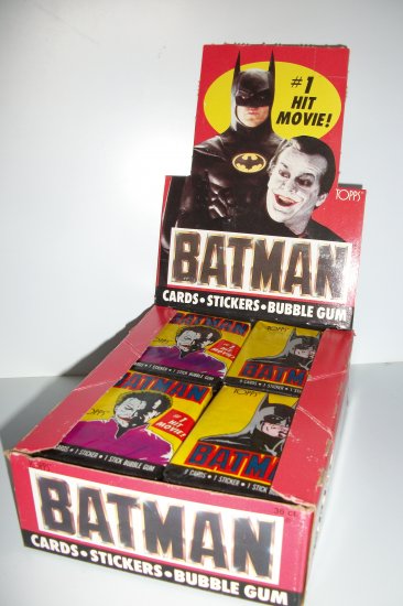 panini batman trading cards