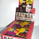 BATMAN 1989 UNOPENED TRADING CARD PACK