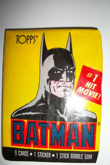 batman archives trading cards