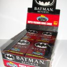 BATMAN RETURNS 1991 TOPPS STADIUM CLUB Cards