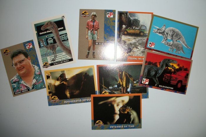 JURASSIC PARK 1993 Trading Card Pack