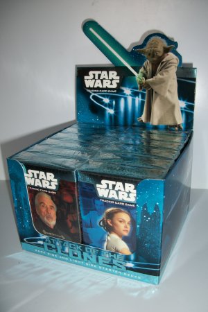 STAR WARS ATTACK OFTHE CLONES STARTER DECK