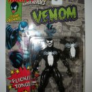 MARVEL SUPERHEROES VENOM Action Figure (flicking tongue)
