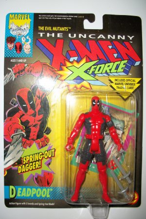 deadpool action figure 1992