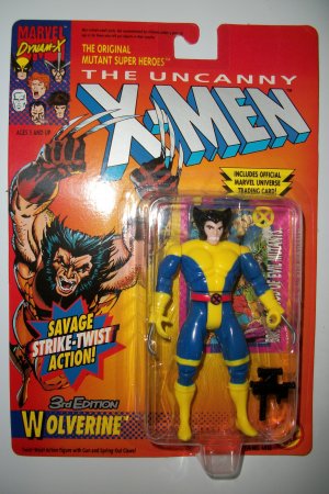 90s wolverine toy