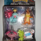POKEMON CHIMECHO/ BUZIEL/ WORMADAM 3 pack Action Figures