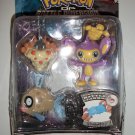 POKEMON AIPON/ FEEBAS/ WORMADAM 3 pack Action Figures