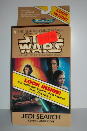 STAR WARS MICRO MACHINE JEDI SEARCH set