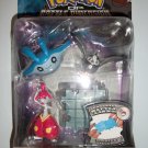 POKEMON MEDICHAM/ MANTYKE/ STARLY Action Figures