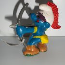 SMURF NATIVE AMERICAN ARCHER SMURF