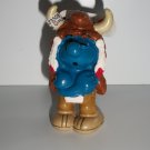 SMURF NATIVE AMERICAN MEDICINE MAN SMURF