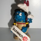 SMURF NATIVE AMERICAN SMURFETTE