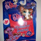 LITTLEST PET SHOP 2008 COLLECTOR JOURNAL and DOG