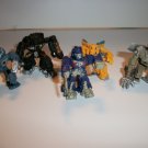 TRANSFORMERS MINI-FIGS Lot of 5