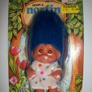 NORFIN "POLKA DOT DRESS" TROLL DOLL