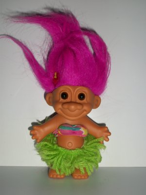 hawaiian troll doll