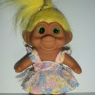 TN'T "PASTEL DRESS" TROLL DOLL