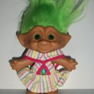 TREASURE TROLL "SUNDRESS" TROLL DOLL
