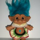 TREASURE TROLL "SPANISH" TROLL DOLL