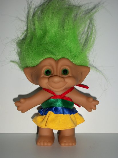 rock and roll troll doll