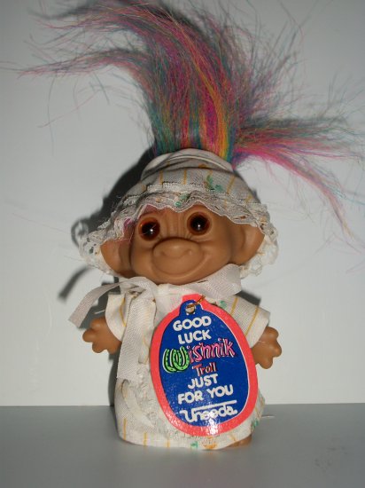 wishing troll doll