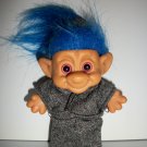 FOREST TROLL "GRAY SWEATS" TROLL DOLL